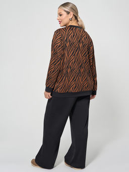 Костюм 0001-3а коричневый