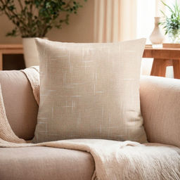 Наволочка декоративная Этель Классика, цвет бежевый, 43*43 см, 100% п/э  фото 6