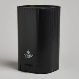 ПОДСТАВКА ДЛЯ НОЖЕЙ AGNESS С ТОЧИЛЬНЫМ КАМНЕМ 13,6*14,6*23 СМ