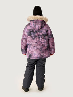 Костюм п7з10426 сухая роза/графит