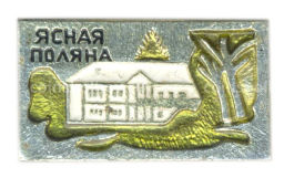 Значок Ясная Поляна