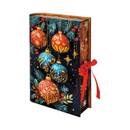 Сладкий новогодний подарок Украшение