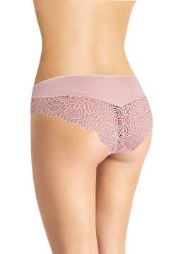 B829 Трусы женские (Кружево хл) - Clever wear фото 3