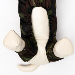 Комбинезон для животных, без подклада, XL (ДС 32-34, ОШ 32, ОГ 46-48 см), камуфляж - Пижон фото 5