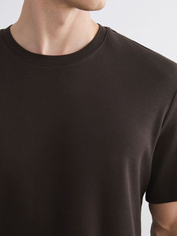 Bisiklet Yaka K?sa Kollu Erkek Ti??rt