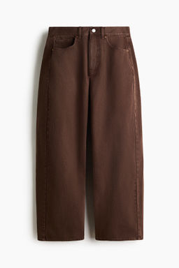 Barrel Regular Waist Jeans - H&m фото 4