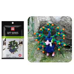 Конструктор "Павлин" 142 дет., в пакете