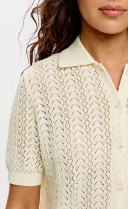 Кардиган P612-15000 milk - Primm фото 4