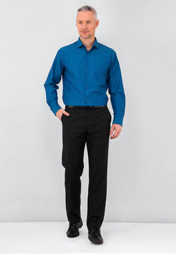 Сорочка мужская длинный рукав GREG 221/139/5589/Z  фото 5