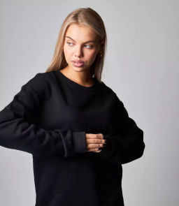 Свитшот #ОКТ1659, чёрный