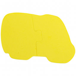 Пазлы мягкие для малышей Крошка Я «Транспорт», 5 пазлов, от 1 года