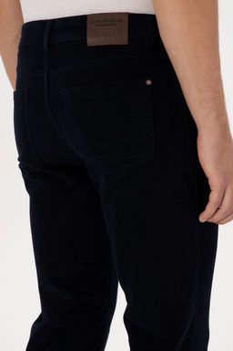 Erkek Lacivert Slim Fit Kanvas / Chino Pantolon - U.s. polo assn фото 6