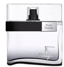 S. FERRAGAMO F BY FERRAGAMO BLACK m EDT 100 ml M, туалетная вода