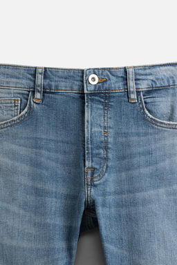 RIPPED SKINNY FIT JEANS - Zara фото 19
