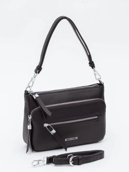 Сумка 0749C coffee  Polina&Eiterou