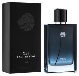 GEPARLYS YES I AM THE KING m EDT 100 ml M, туалетная вода