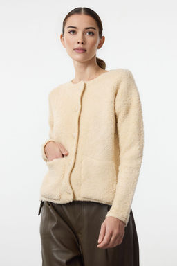 TRENDYOLMILLA Mint Buklet Cepli Triko H?rka TWOAW25HI00126