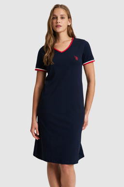 Kad_n Lacivert Pijama Tak_m_