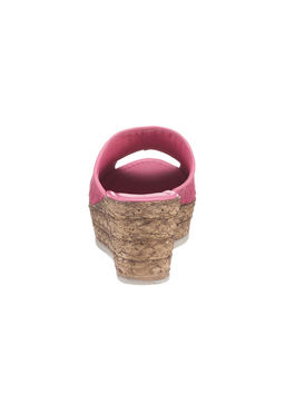 Шлепки, розовые - Andrea conti фото 5