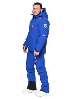 Костюм A-8987 Синий - Snow headquarter фото 8