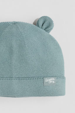Gorro beanie en punto de algod?n - H&m фото 3