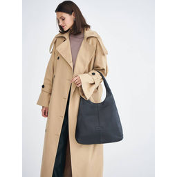 Женская сумка-хобо Mia Black - Lakestone фото 10