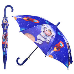 Зонт детский "Путешествие в космос" (45 см)