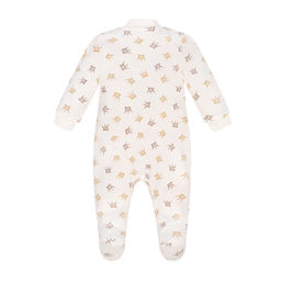 Комбинезон ясельный молочный короны