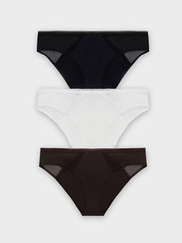 Цена за 2 штуки! ТРУСЫ ЖЕНСКИЕ (3ШТ.) - Mark formelle фото 8