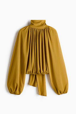 Blusa con lazada
