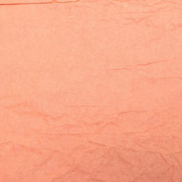 Бумага упаковочная эколюкс «Красно - персиковая», 0.7 x 5 м