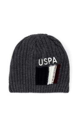 Мужской антрацитовый берет Неожиданная скидка в корзине