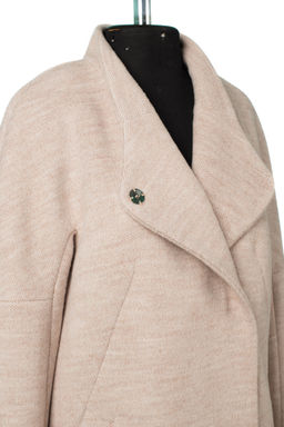 01-10875 Пальто женское демисезонное