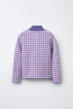 JACQUARD KNIT JUMPER SKI COLLECTION - Zara фото 2