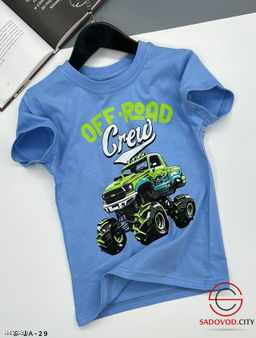 Футболка для мальчика с принтом