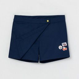 CRB wear/CSKG 70031-41-271 Шорты для девочки, темно-синий/Ex.Cherubino