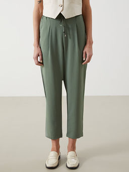 Havu? Kesim D?z Aerobin Kad?n Pantolon