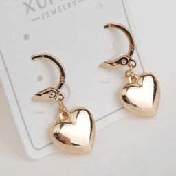 XUPING Серьги с замком кольцо арт. 18 1203 (id 280109)