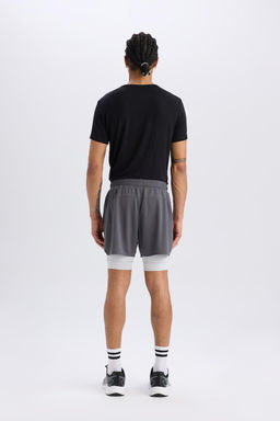 Slim Fit Dar Kesim Sporcu Taytl_ _ort - Defacto фото 9