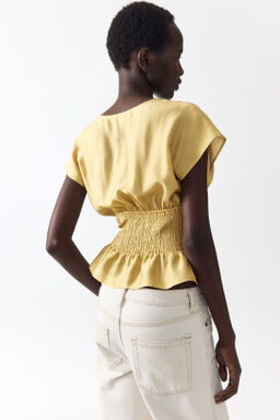 Top nido de abeja - H&m фото 5