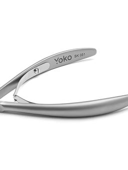 YOKO Маникюрные кусачки ручная заточка Y SK 051, двойная пружина, 7 мм  фото 4