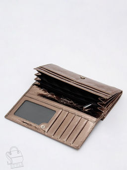 Женский кошелек 7019-4 bronze Velina Fabbiano