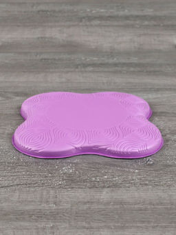 Подушка опорная для фитнеса и йоги 20х20х2/ фиолетовый/ уп100 - Галеонтрейд фото 4