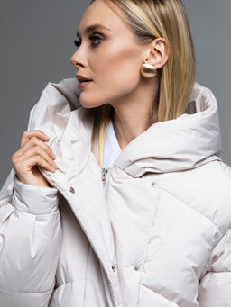 Пуховик женский HOOPS, арт. 83109z  фото 8