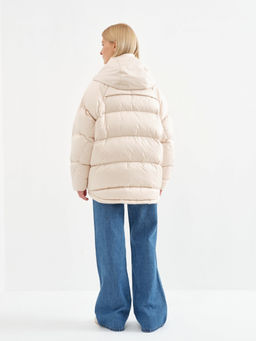 Conso/WDS 230507 - milk Пуховая куртка  фото 5