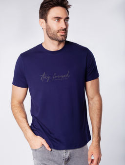 VILATTE / Футболка из премиального хлопка с авторским принтом  фото 11