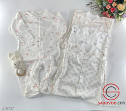 Комбинезон на молнии из интерлока - Bruno фото 3