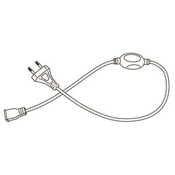 ULS-N21 10M/6500K/1.5M IP67 RRP80C00 Комплект светодиодной ленты 10 м. IP67. Дневной белый свет (6500K). Cетевой шнур 1,5 м. TM Uniel