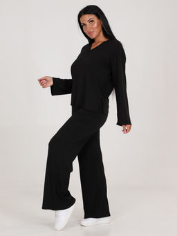 ЖК-03 ЖЕНСКИЙ КОСТЮМ ДВОЙКА (Черный) - А-дина фото 4