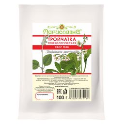 "Тройчатка гинекологическая" сбор трав